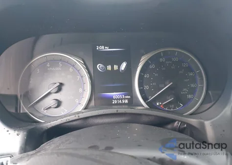 2018 Infiniti Q60 3.0T Luxe from USA, damaged, VIN JN1EV7EL9JM390984